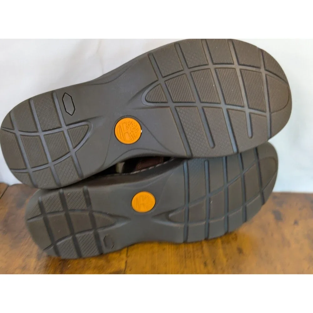 Timberland Altamont 2.0 Fisherman Sandals Men's Size 10 Brown Leather 3759A